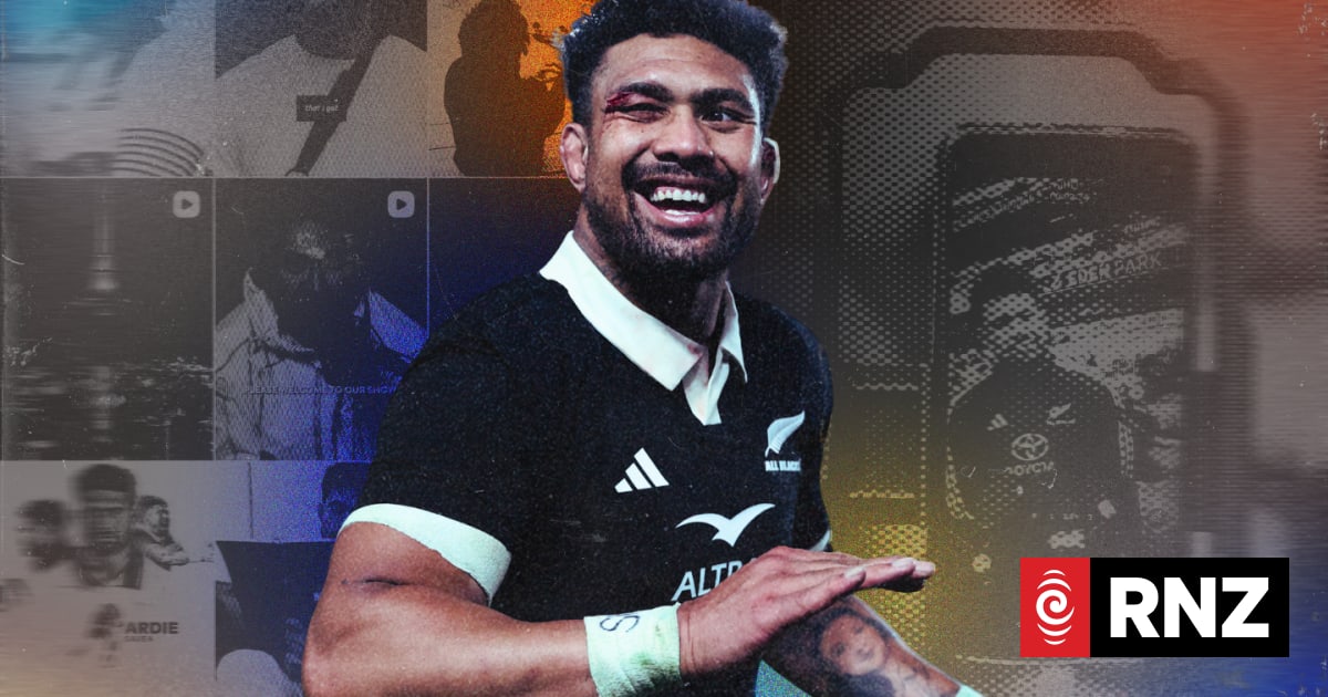 Ardie Savea byggir persónulegt vörumerki með samfélagsmiðlum