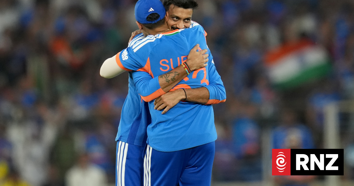 Indian team receives multi-million dollar bonus for T20 World Cup win - RNZ