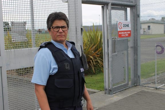 Hawke's Bay prison director Leonie Aben.