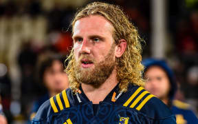 Josh Dickson of the Highlanders.