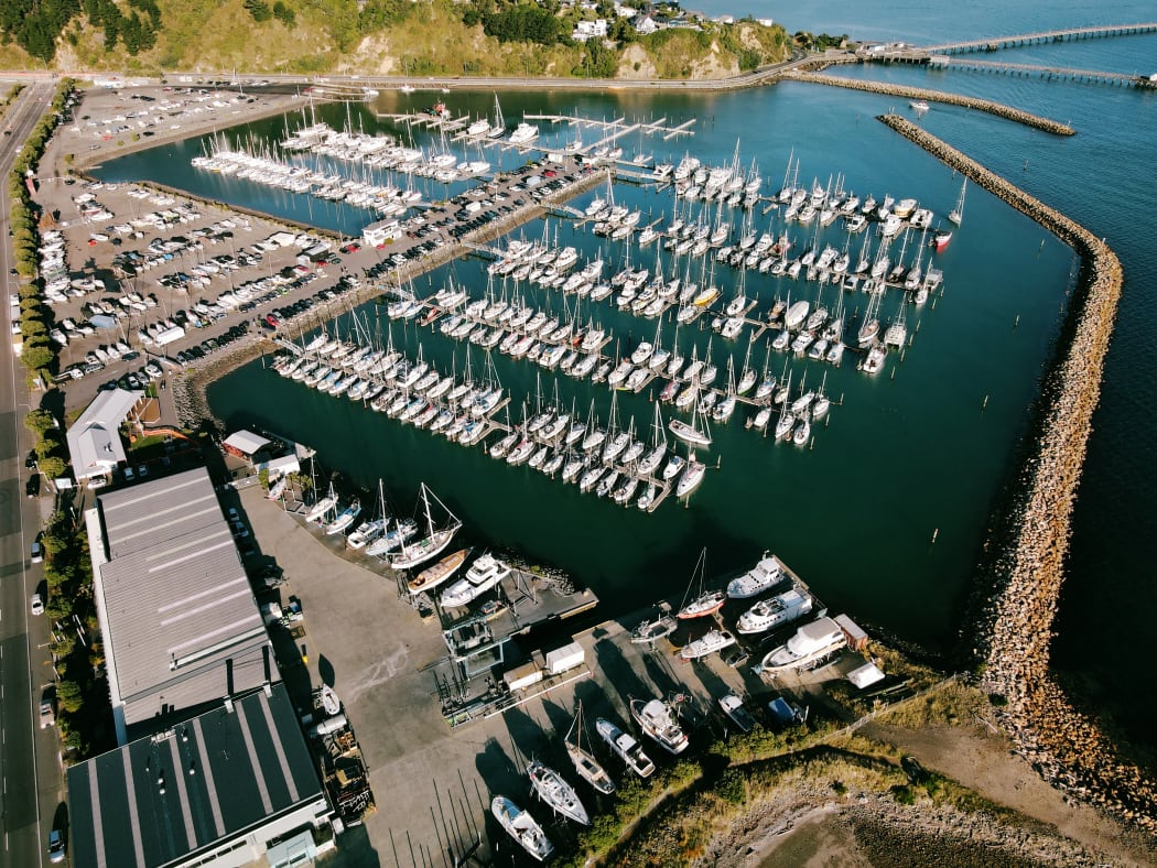 Seaview Marina in Wellington.
