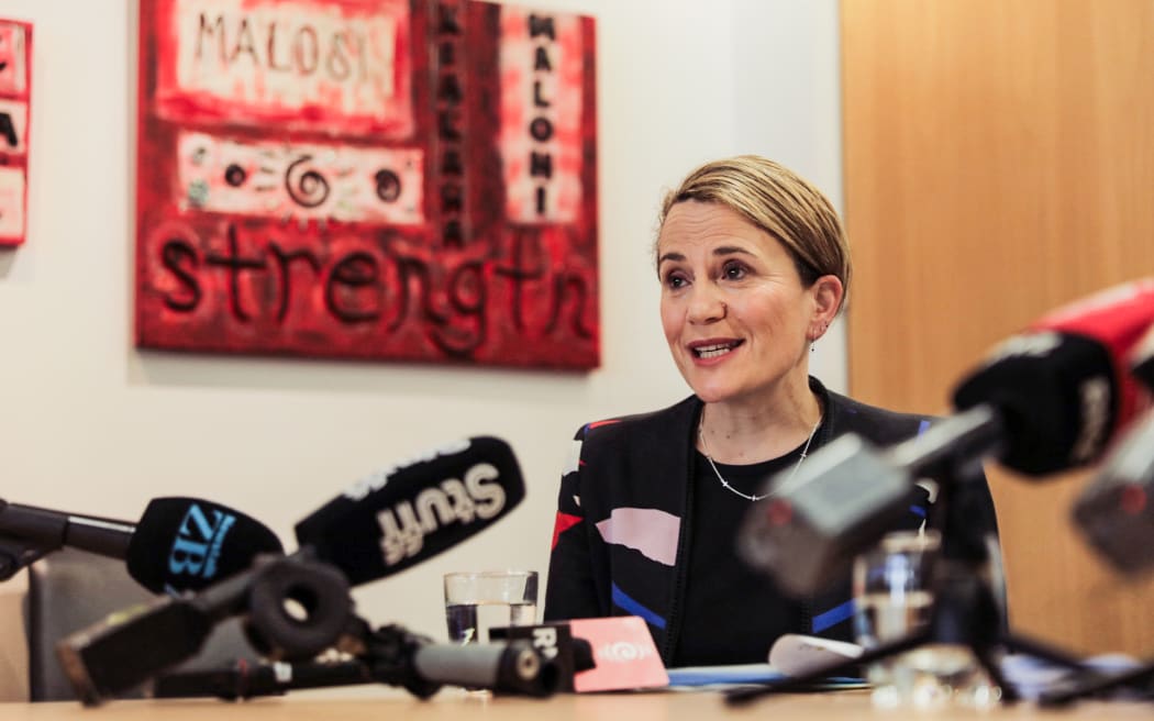 Whaikaha Ministry of Disabled People chief executive Paula Tesoriero