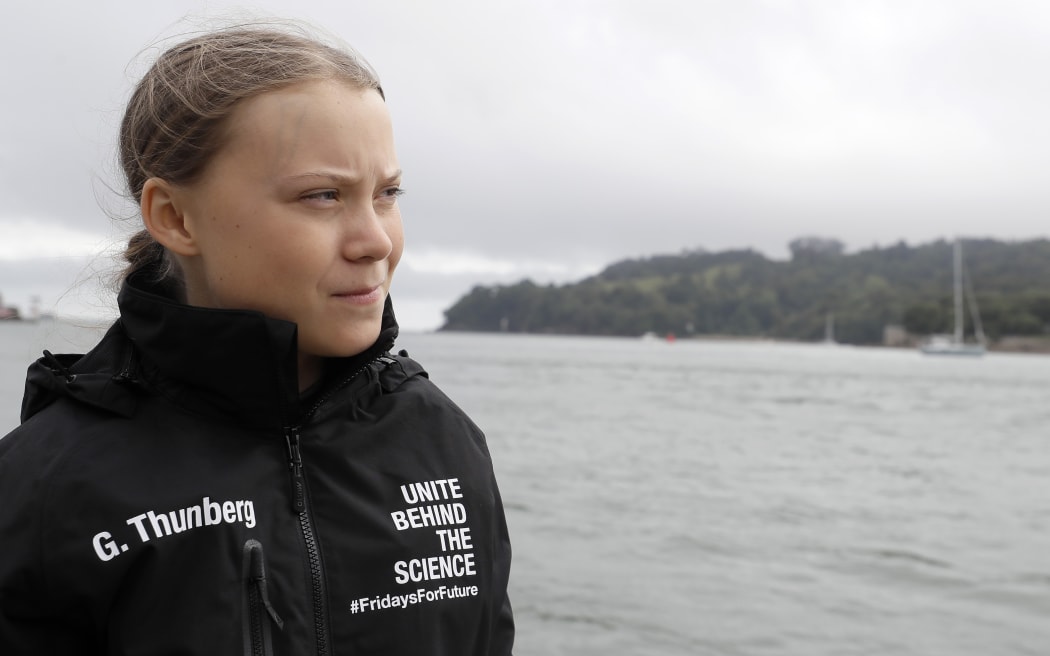 Greta Thunberg on new Swedish Nature stamp