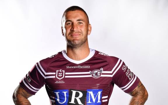 Joel Thompson of Manly.