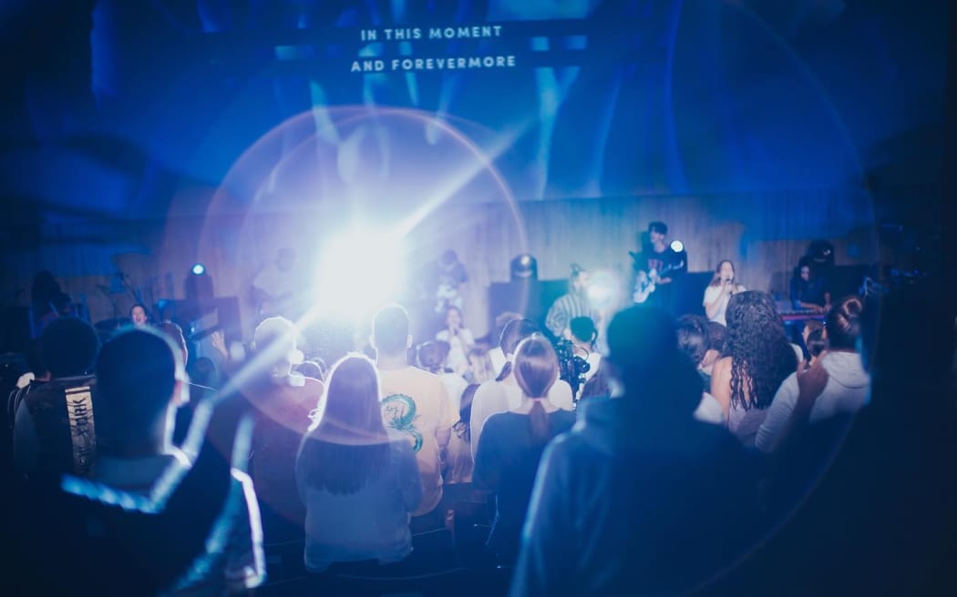 An Eqippers Church event in Auckland in February.
