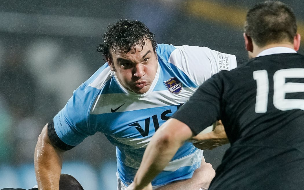 Agustin Creevy, Waikato Stadium, 2013.
