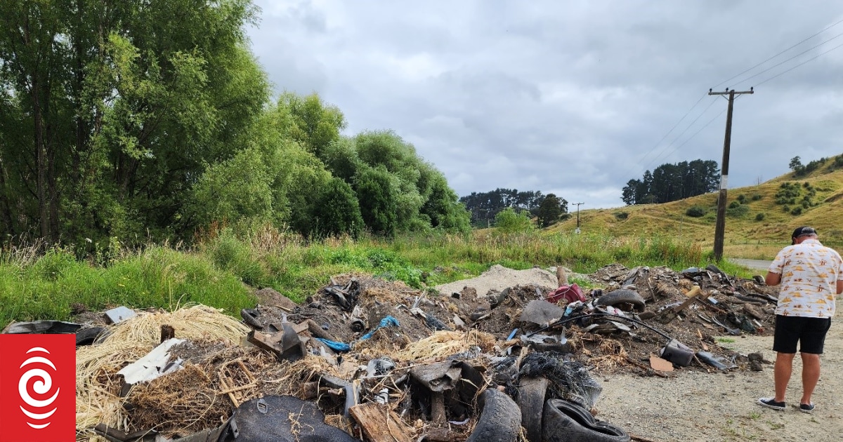 'Unacceptable': 700 tonnes of waste illegally dumped across Tai Rāwhiti in one year - Vimarsana News