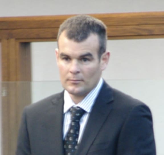 Ewen Macdonald had to be helped from the dock after the verdict.