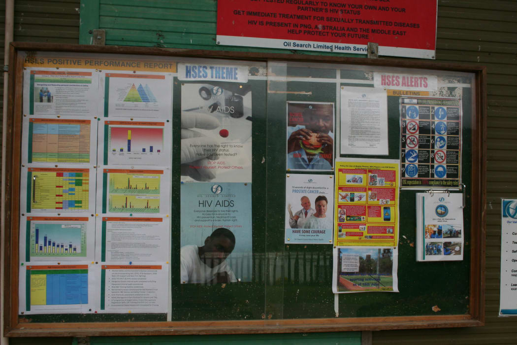 HIV AIDS is one of Papua New Guinea's most pressing health problems.