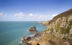 English Channel, at Sark.