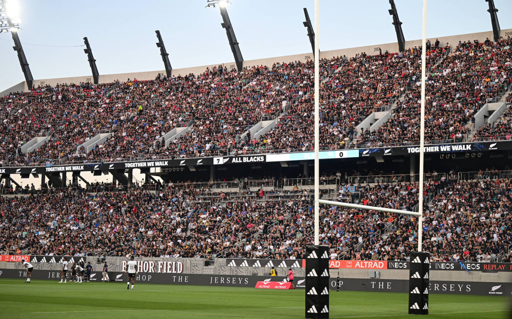 All Blacks v Fiji.