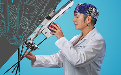 Catherine Mohr - Dr Robot