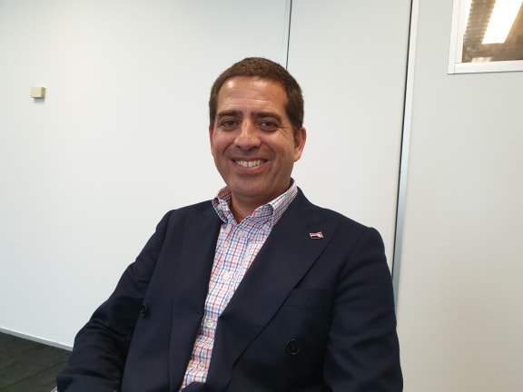 Chairperson of the Combined Medical Staff Executive group, Curtis Walker.
