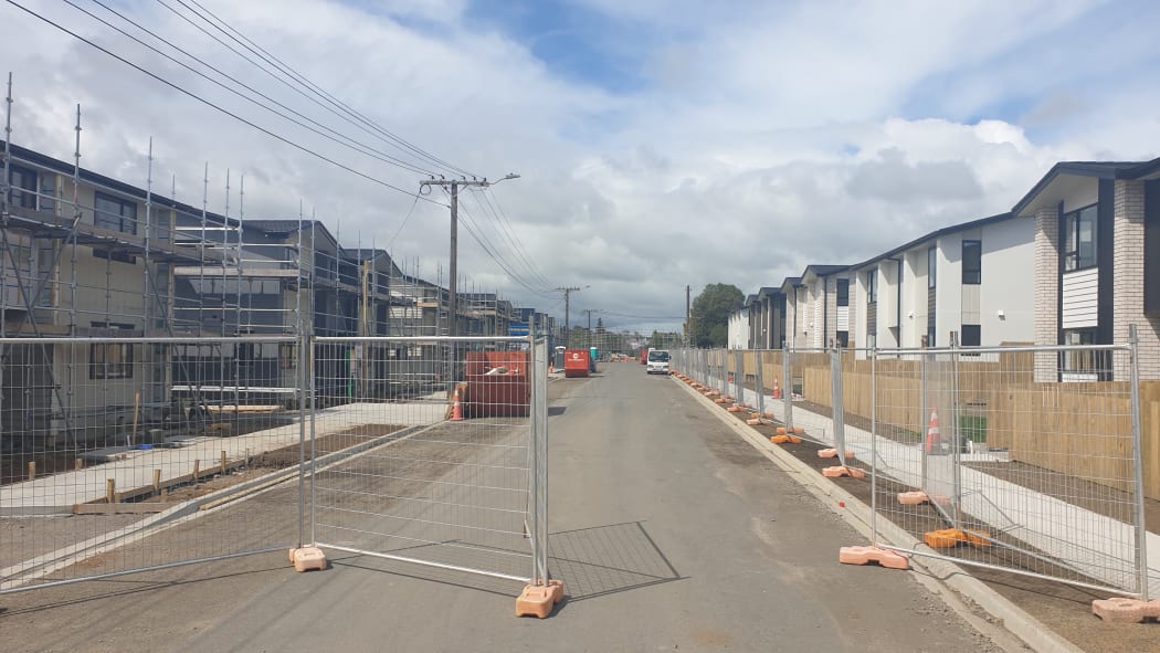 The first 17 of 68 KiwiBuild properties at Marfell have gone on the market.