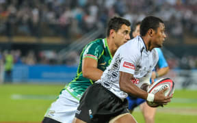 Fijian sevens player Samisoni Viriviri.