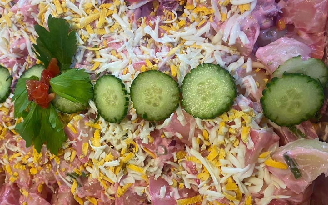 Dishes from the Taranaki food business Island Style Kitchen