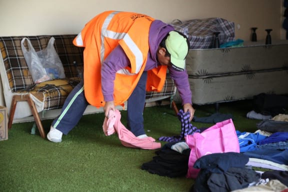 The marae is looking for storage space as donations continue to flood in.