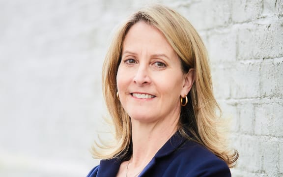 Co-author Jenny Anderson.