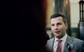 ACT Party leader David Seymour