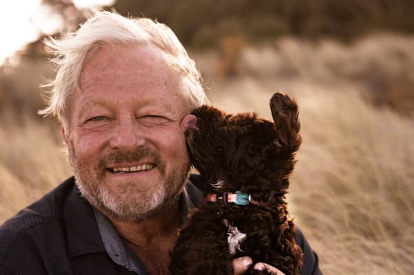 Animal behaviourist, trainer, educator, author and TV personality Mark Vette.