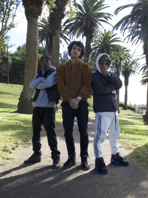 Mt Roskill hip-hop group Blessed Mvmnt