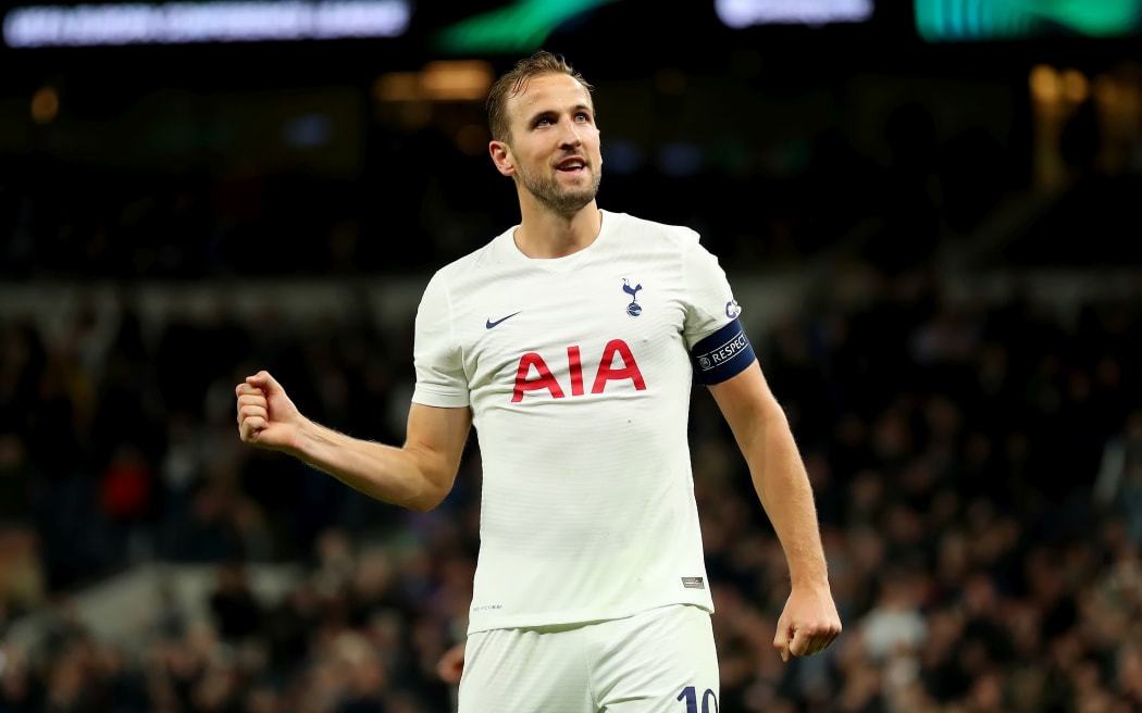Tottenham Hotspur captain Harry Kane.