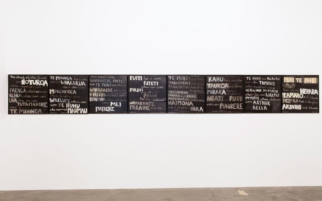 The Canoe Tainui by Colin McCahon