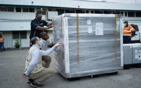 146,000 doses of the AstraZeneca vaccine, bought by New Zealand were delivered to Papua New Guinea this week