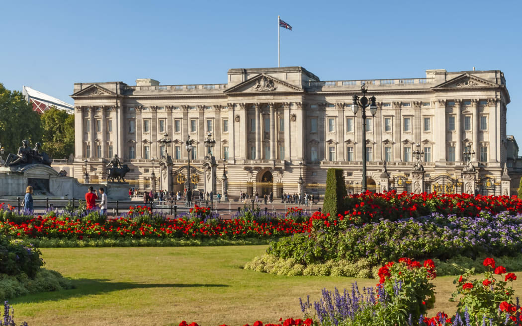 Buckingham Palace, London, England