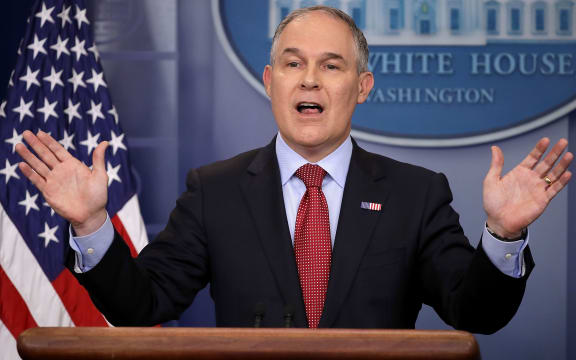 Former Environmental Protection Agency chief Scott Pruitt.