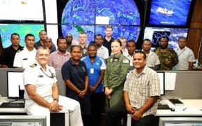 The Operation Rai Balang 2017 team.
