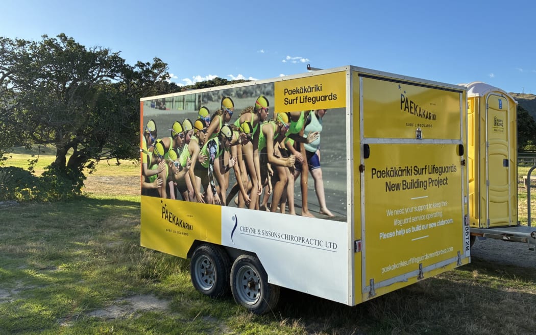 Club Chair Matt Warren has been a volunteer with Paekakariki surf life-saving club for over 40 years.