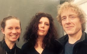 Kirsten Johnstone with Low - Mimi Parker and Alan Sparhawk 2016