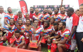 Goroka Lahanis are the 2018 Digicel Cup champions.