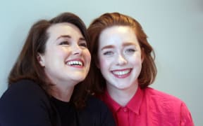 A picture of Sarah Finnigan-Walsh and her mother