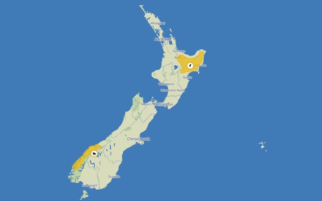 Metservice is warning unusually hot weather may be on the way, with above average temperatures projected across much of the country for the coming days.