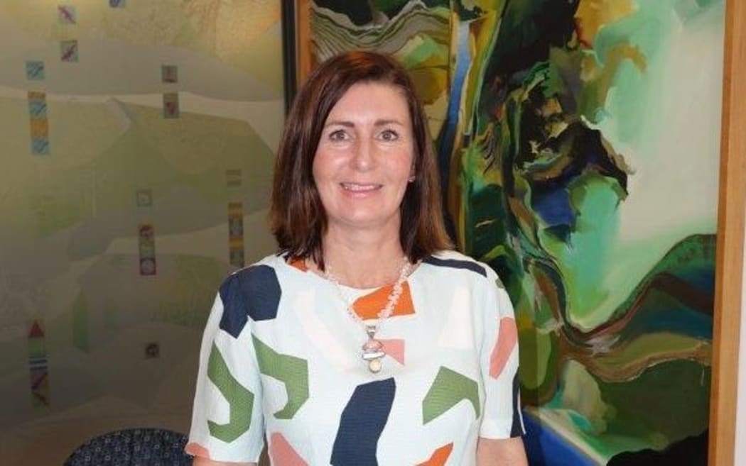 Nelson mayor Rachel Reese.
