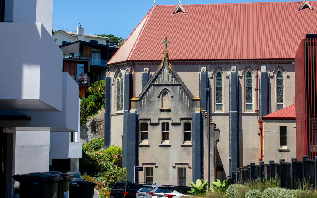 Wellington Historic church Erskine Chapel goes on the market for a new owner