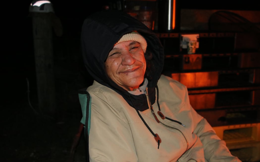 65-year-old Ngawai Timu, spent years sleeping rough in Christchurch's red zone.