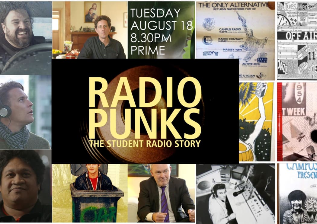 Radio Punks: The Student Radio Story