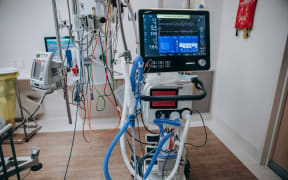Hutt Hospital Covid-19 ICU ventilator