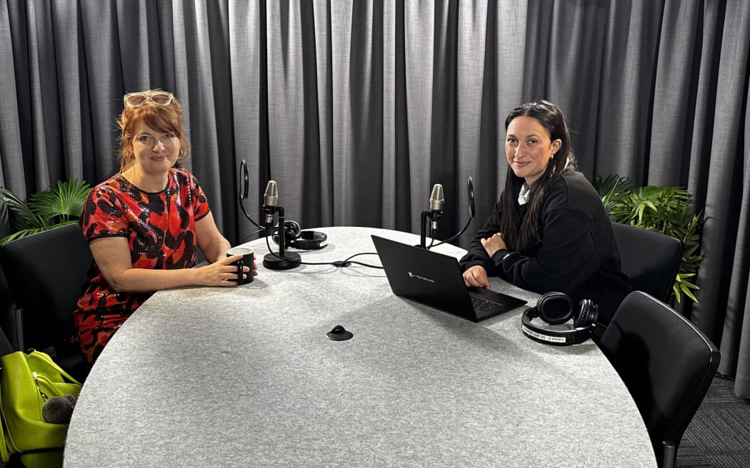 Kirsten Morrell and Kara Rickard