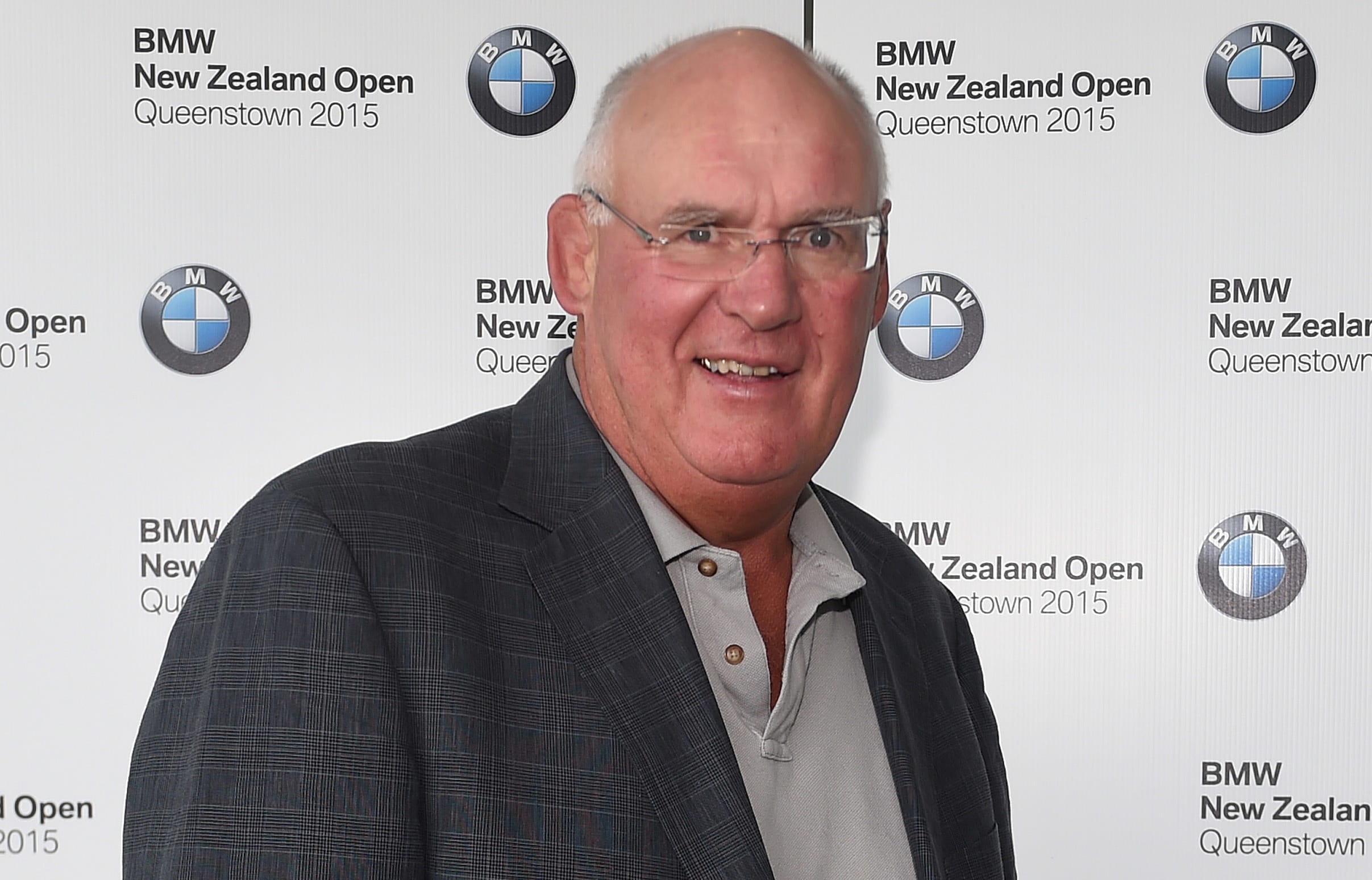 Andy Haden in later years. Photo taken in 2014.
