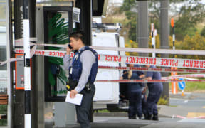 Police have launched a homicide investigation following an incident at Auckland's Albany Bus Station on 18 September 2023 where one person died and one was injured.