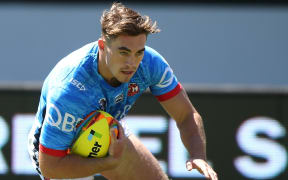 Newcastle Knights outside back Connor Watson.