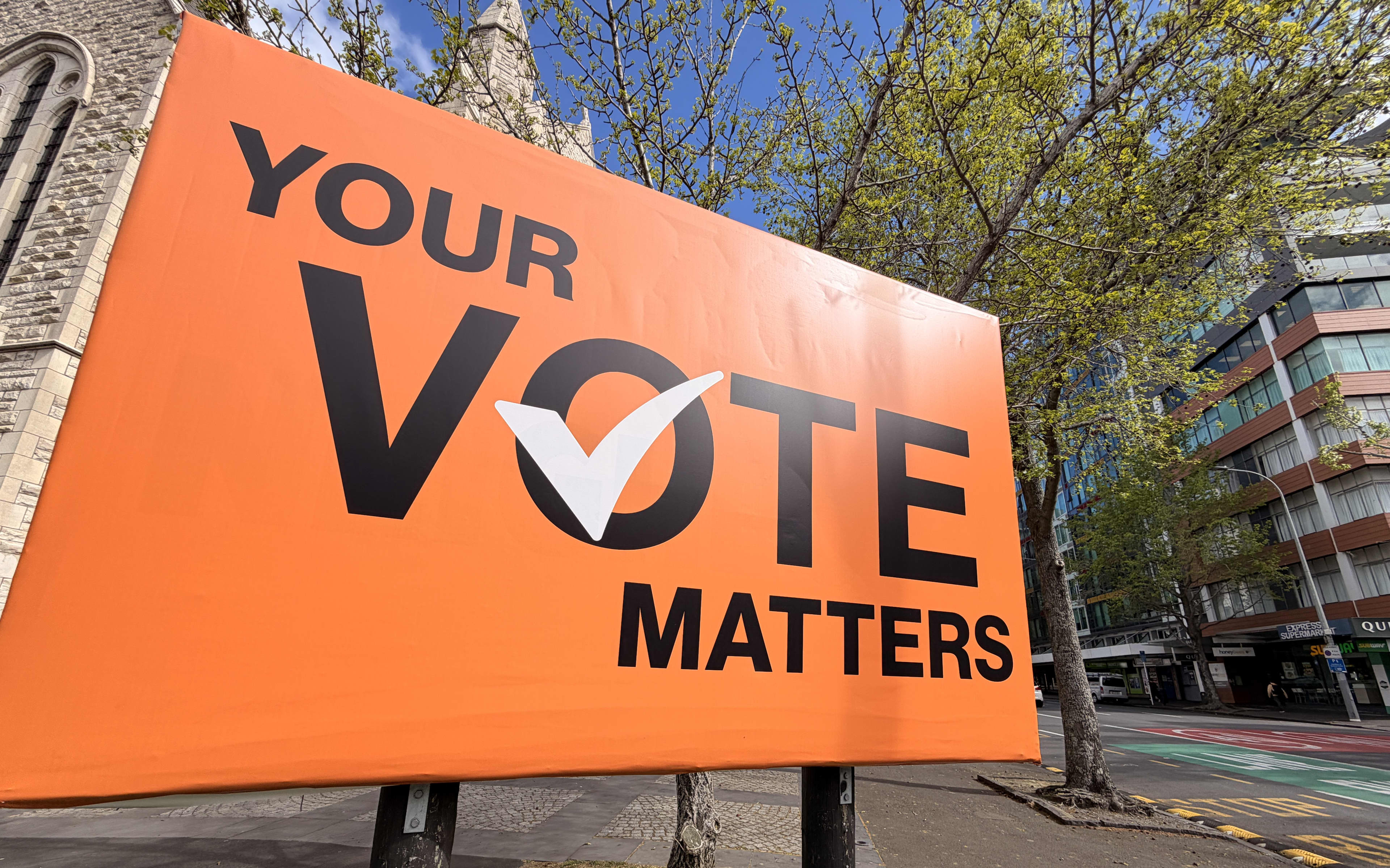 Electoral Commission figures show just over 62% of 18 to 24-year-olds are enrolled to vote. The figure is even lower for rangatahi Māori, with Māori Voter Parti