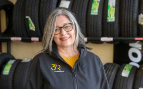 Adele Rose, the CEO of 3R Group that manages the Tyrewise Scheme.
