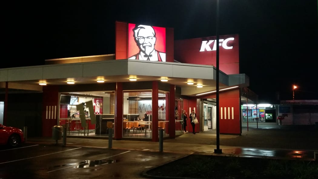 KFC on Massey Rd in Mangere East