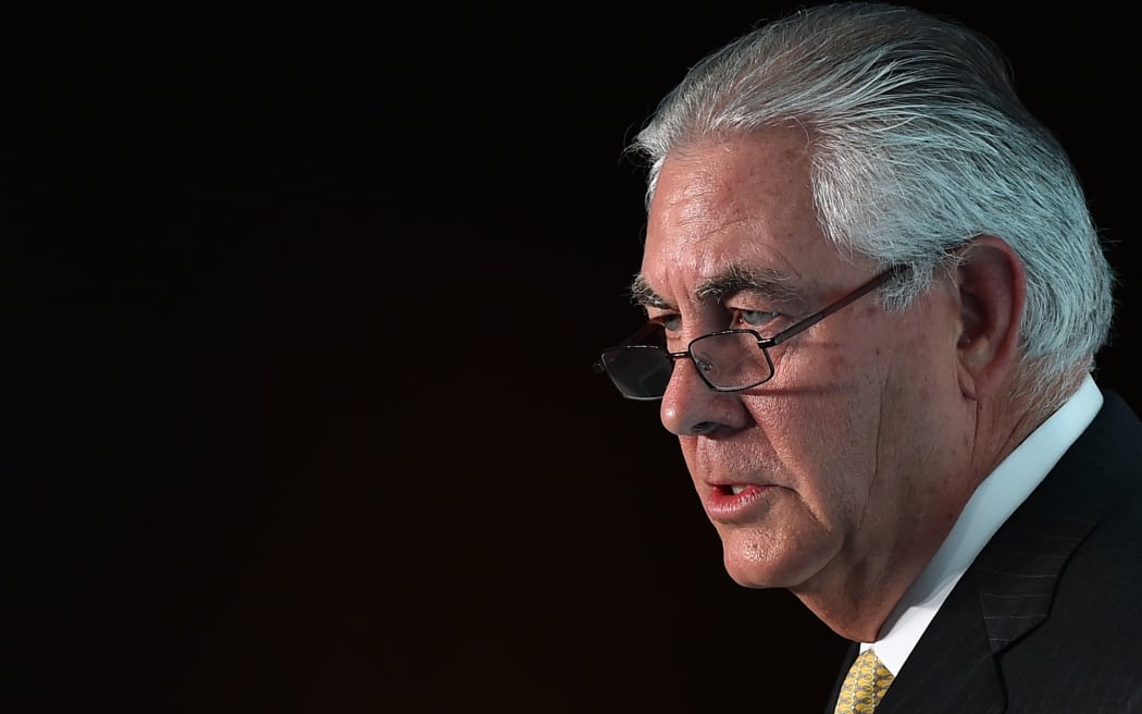 Rex Tillerson