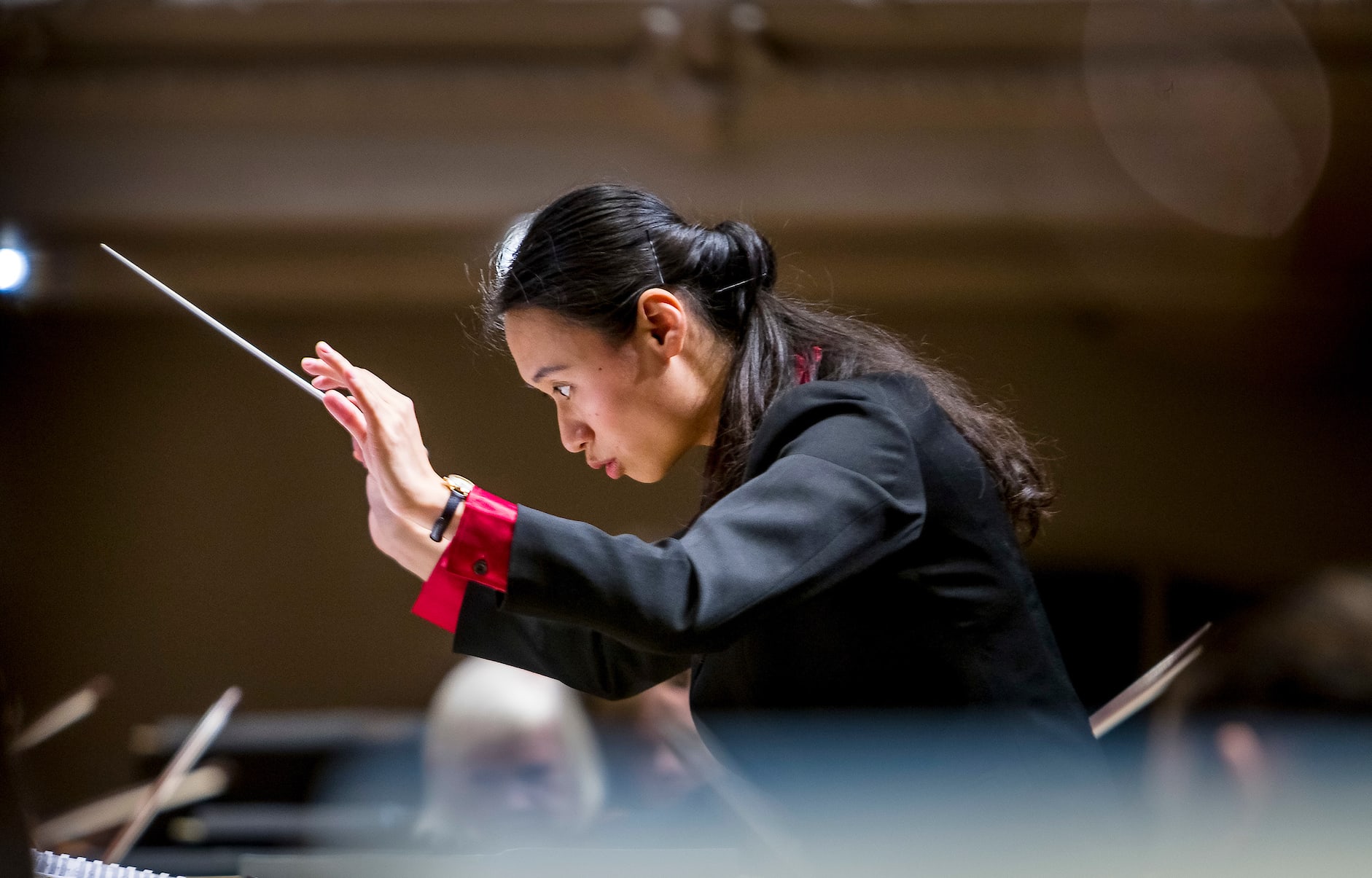 New Zealand conductor Tianyi Lu